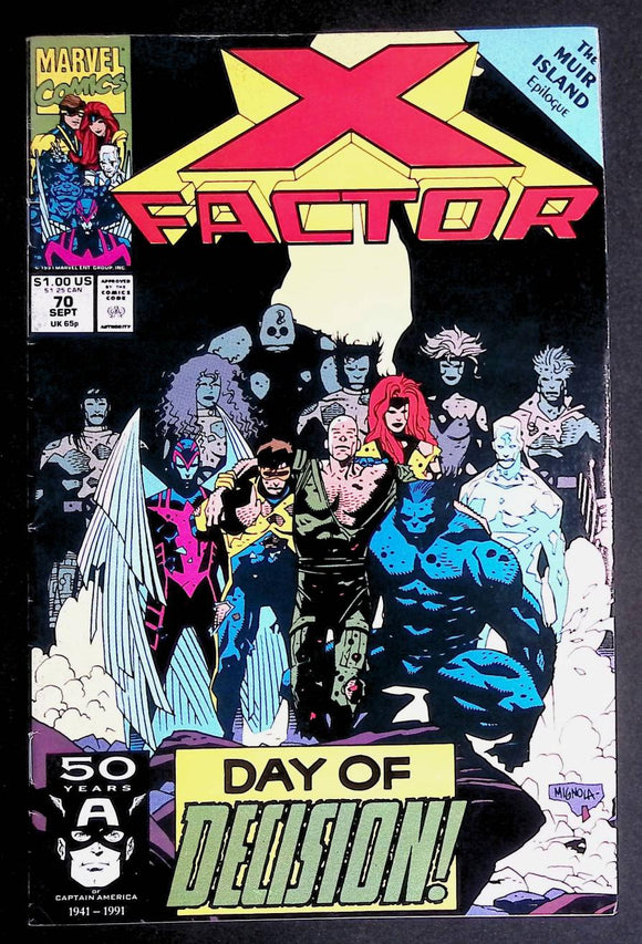 X-Factor (1986 1st Series Marvel) #70