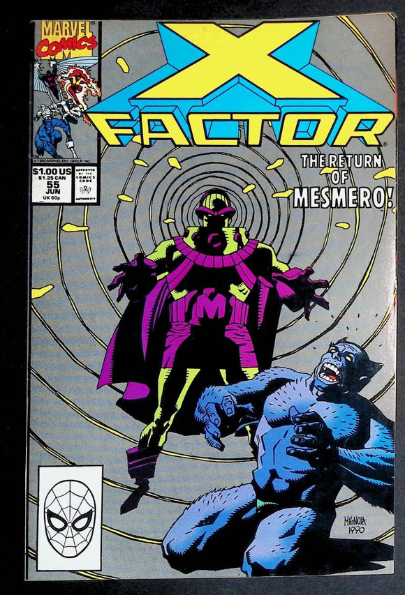 X-Factor (1986 1st Series Marvel) #55