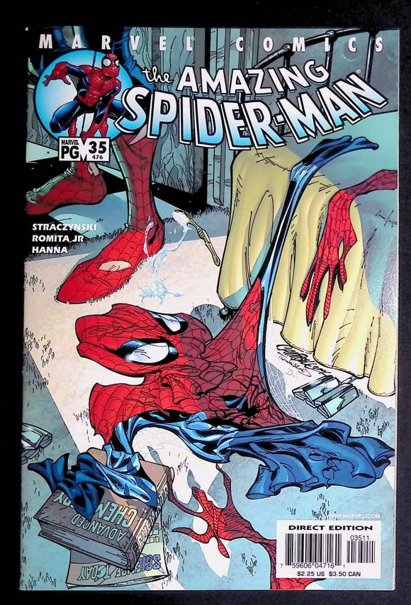 Amazing Spider-Man (1998 2nd Series) #35