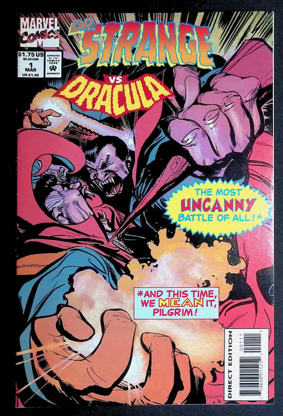 Doctor Strange vs. Dracula (1994) #1