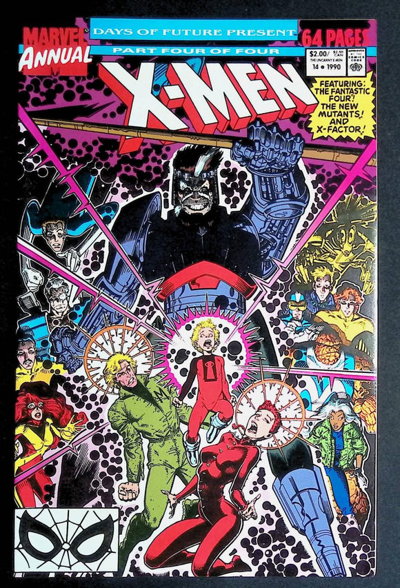 Uncanny X-Men (1963 1st Series) Annual #14 First Gambit!