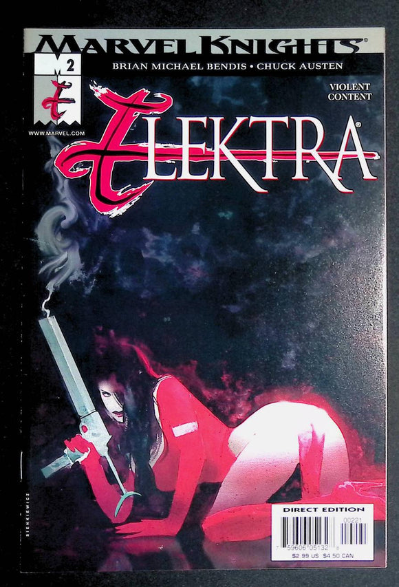 Elektra (2001 2nd Series) #2