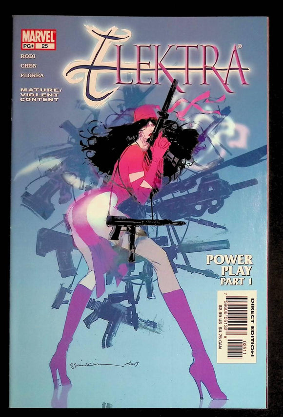 Elektra (2001 2nd Series) #25