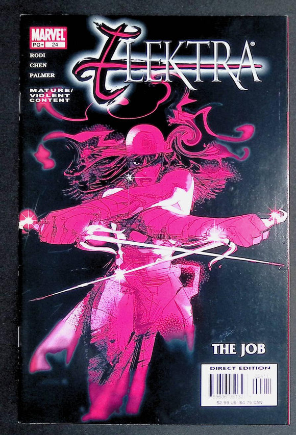 Elektra (2001 2nd Series) #24
