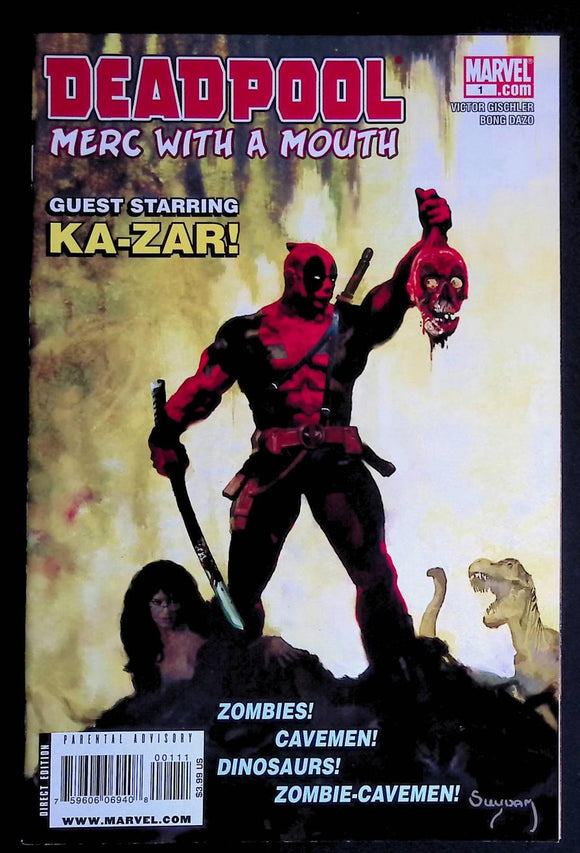 Deadpool Merc with a Mouth (2009) #1