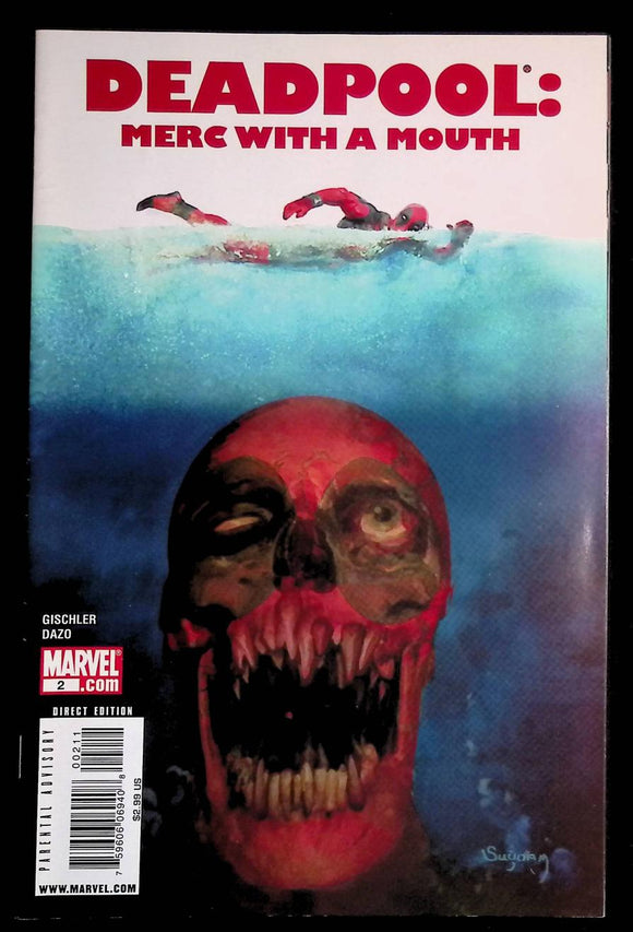 Deadpool Merc with a Mouth (2009) #2
