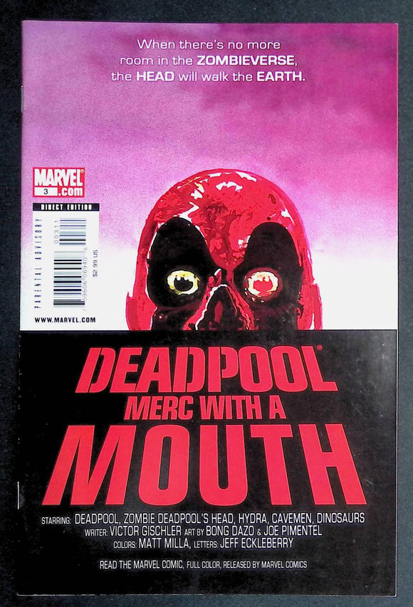 Deadpool Merc with a Mouth (2009) #3