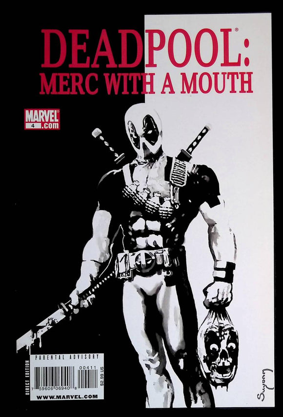 Deadpool Merc with a Mouth (2009) #4