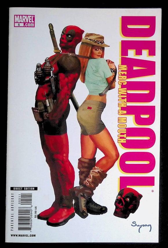 Deadpool Merc with a Mouth (2009) #5