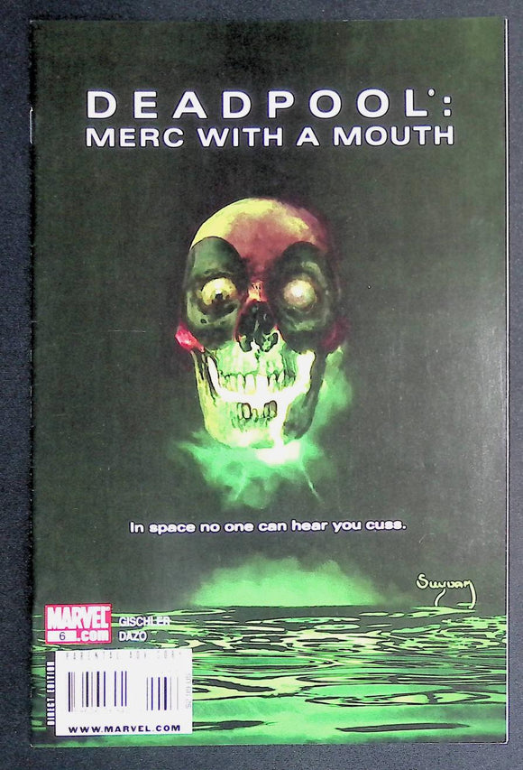 Deadpool Merc with a Mouth (2009) #6