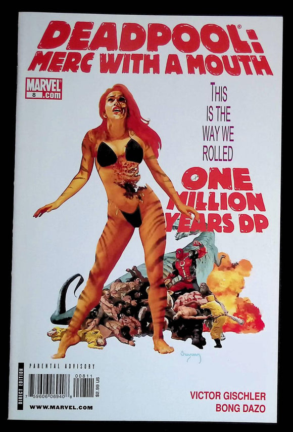 Deadpool Merc with a Mouth (2009) #8