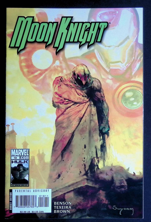 Moon Knight (2006 3rd Series) #18