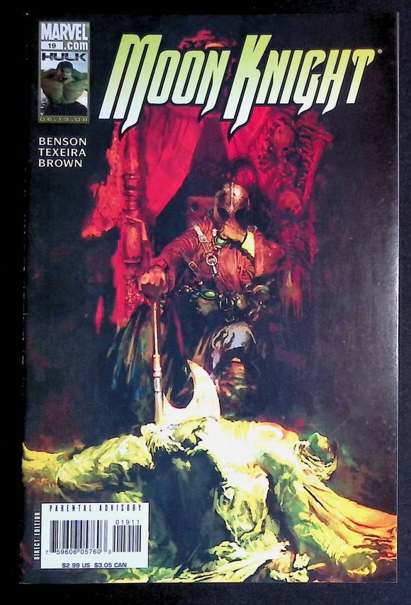 Moon Knight (2006 3rd Series) #19