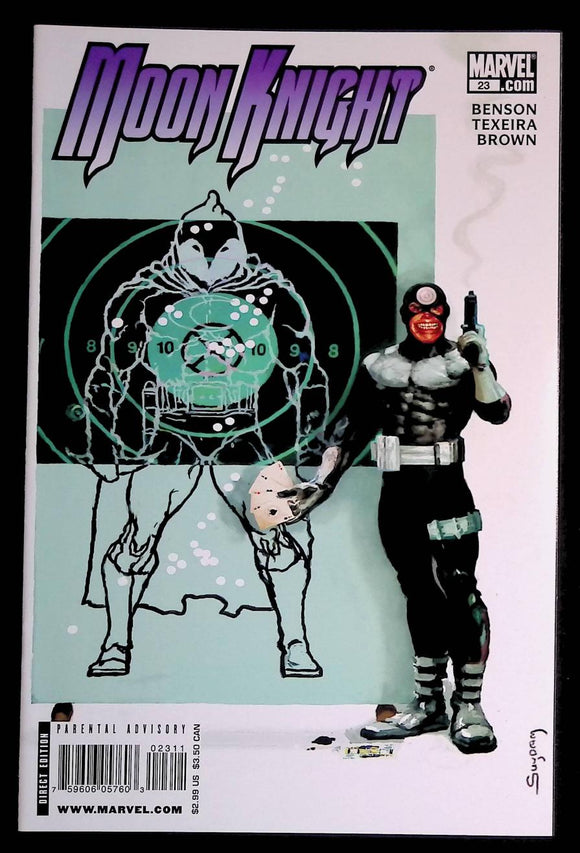 Moon Knight (2006 3rd Series) #23