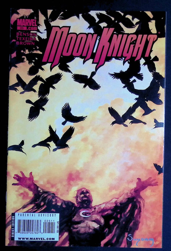 Moon Knight (2006 3rd Series) #25