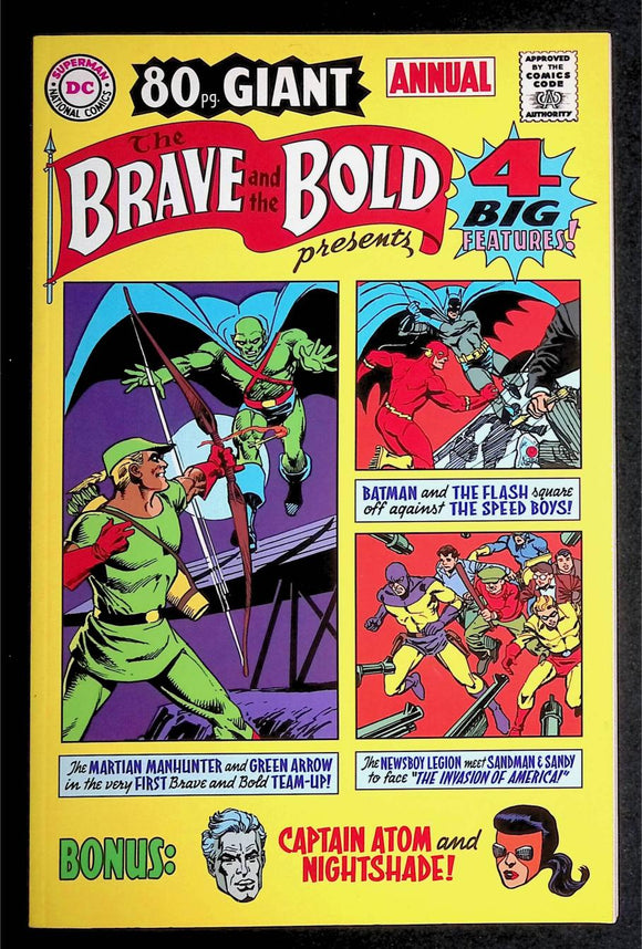 Brave and the Bold 1969 Annual Reprint (2001) #1