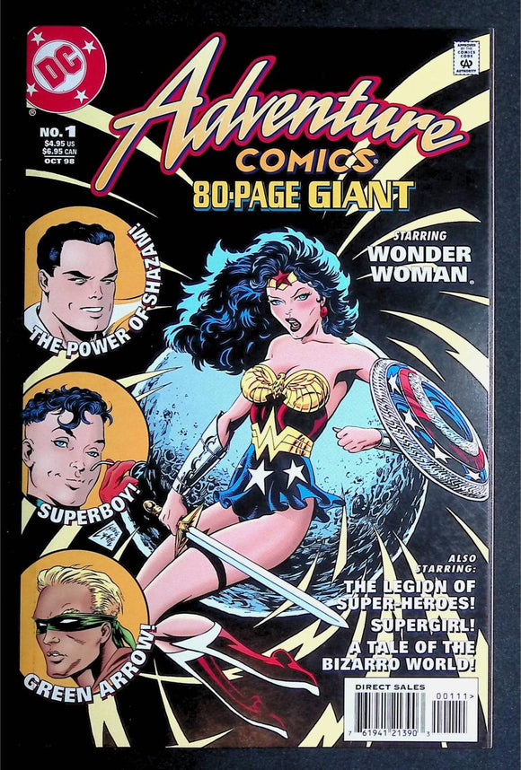 Adventure Comics 80-Page Giant (1998) #1