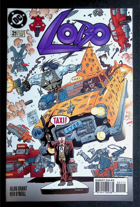 Lobo (1993 2nd Series DC) #21
