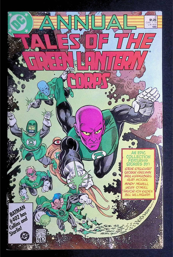 Tales of the Green Lantern Corps (1981) Annual #2