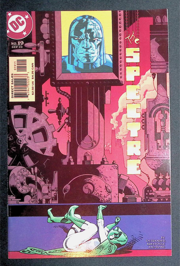 Spectre (2001 4th Series) #19