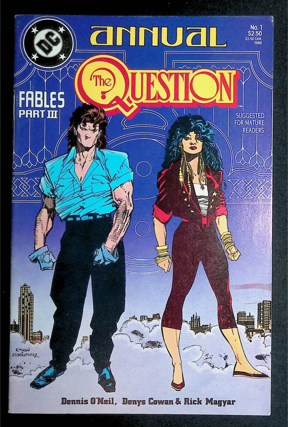 Question (1988) Annual #1