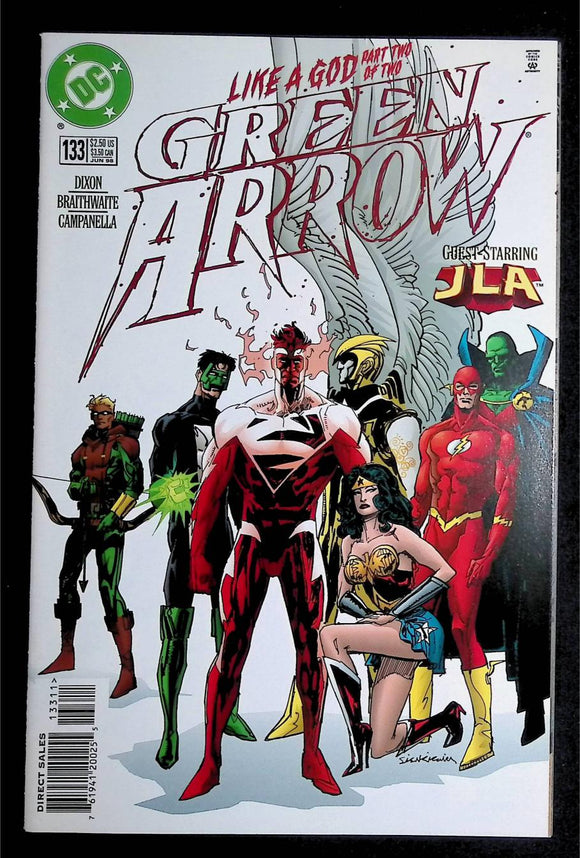 Green Arrow (1987 1st Series) #133