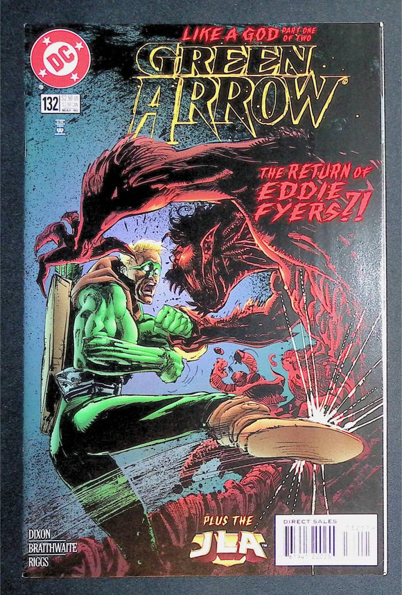 Green Arrow (1987 1st Series) #132