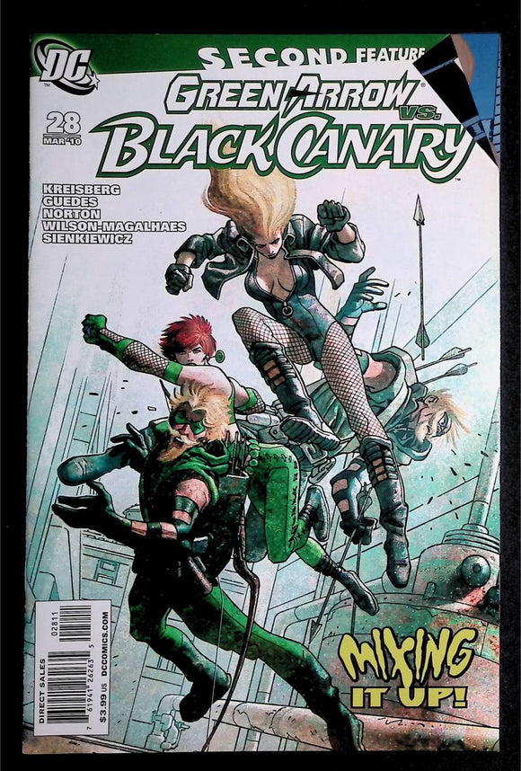 Green Arrow and Black Canary (2007 DC) #28