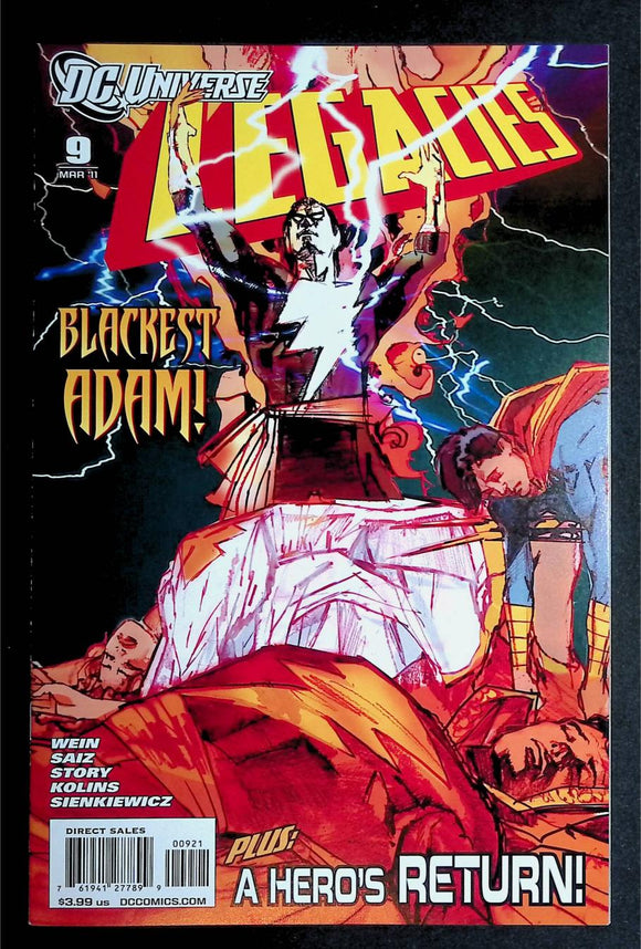 DC Universe Legacies (2010) #9