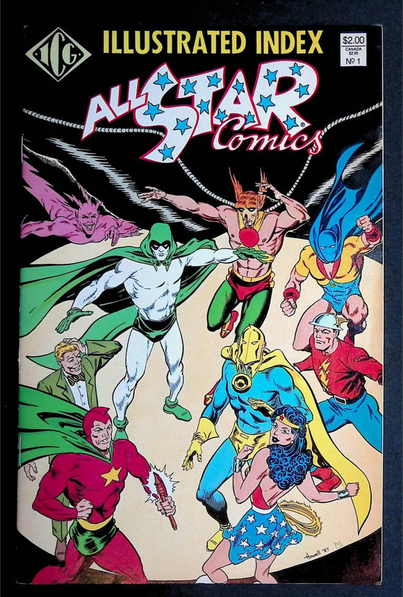 All Star Index (1987) #1