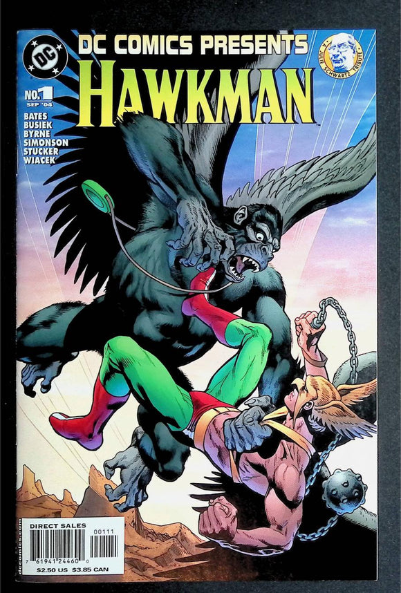 DC Comics Presents Hawkman (2004) #1