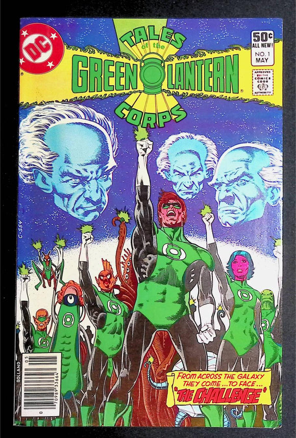 Tales of the Green Lantern Corps (1981) Complete set of 3