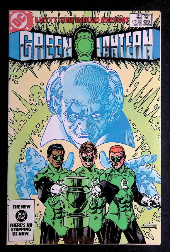 Green Lantern (1960 2nd Series DC) #184