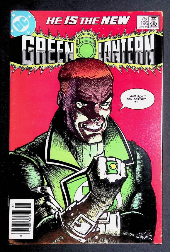 Green Lantern (1960 2nd Series DC) #196