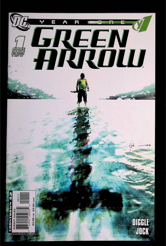 Green Arrow Year One (2007 DC) #1