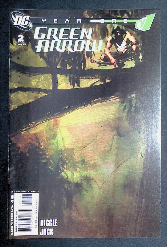Green Arrow Year One (2007 DC) #2