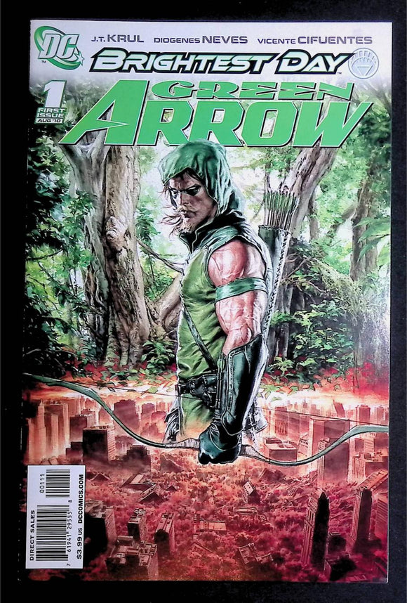 Green Arrow (2010 3rd Series DC) #1