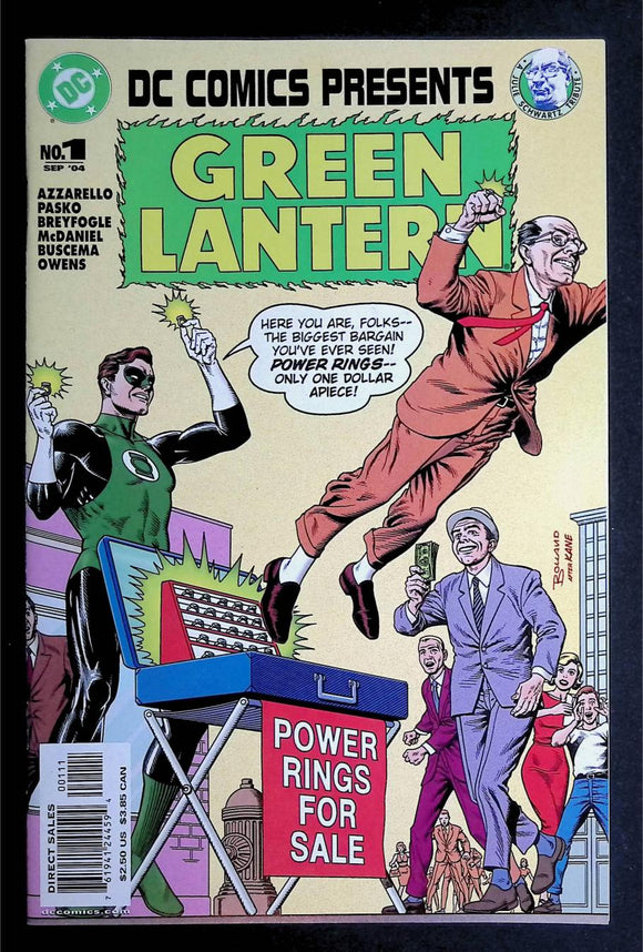 DC Comics Presents Green Lantern (2004) #1