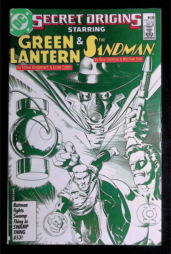 Secret Origins (1986 DC 2nd Series) #7