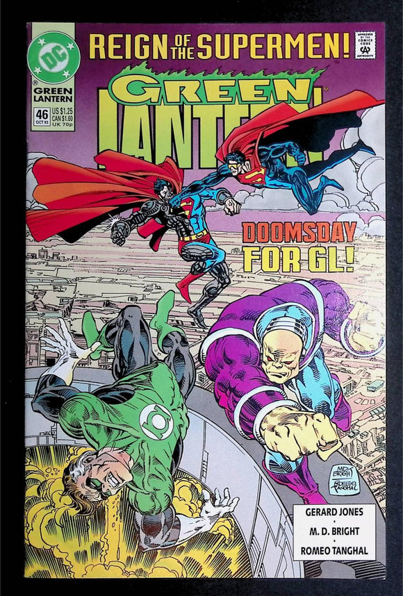Green Lantern (1990 3rd Series DC) #46