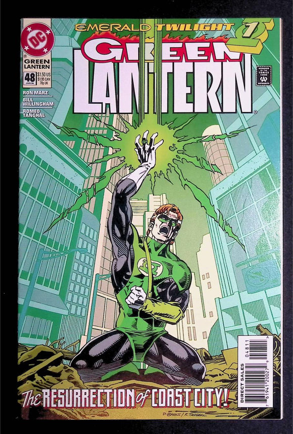 Green Lantern (1990 3rd Series DC) #48