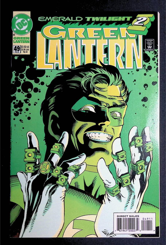 Green Lantern (1990 3rd Series DC) #49