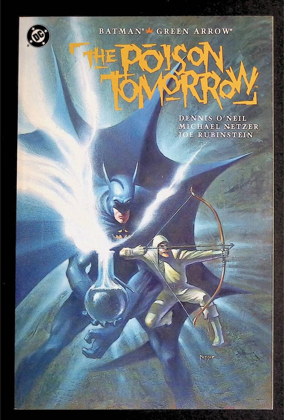 Batman Green Arrow Poison Tomorrow (1992) #1