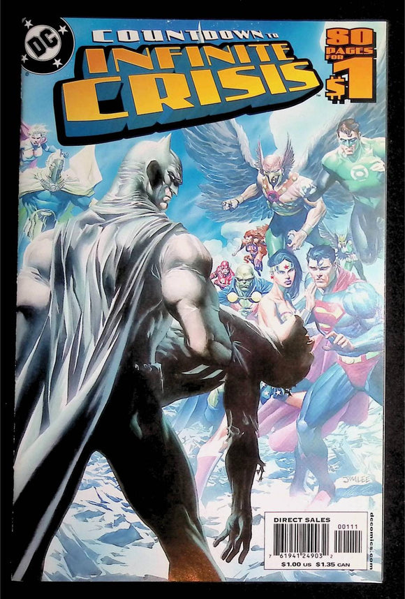 Countdown to Infinite Crisis (2005) #1