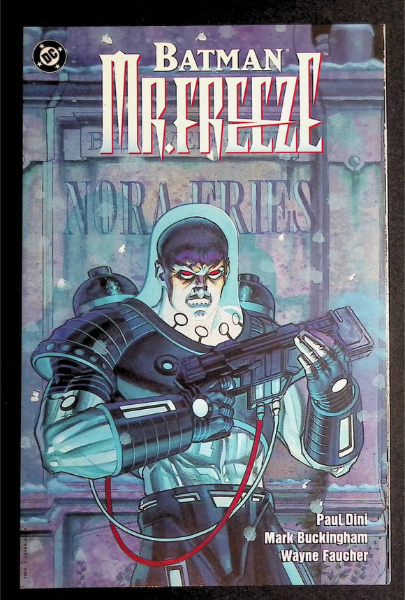 Batman Mr. Freeze (1997) #1