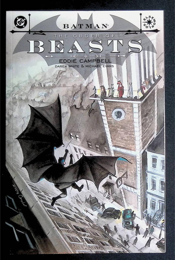 Batman The Order of Beasts (2004) #1