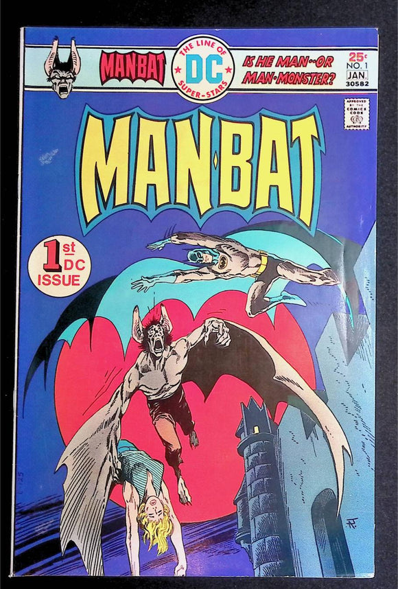 Man-Bat (1975 1st Series) 1 - 2