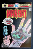 Man-Bat (1975 1st Series) 1 - 2