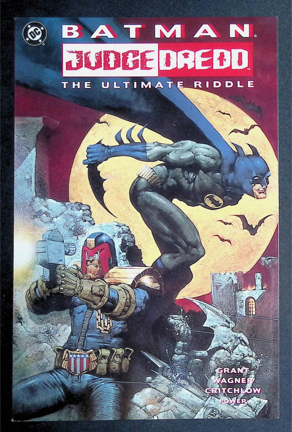 Batman Judge Dredd The Ultimate Riddle (1995) #1