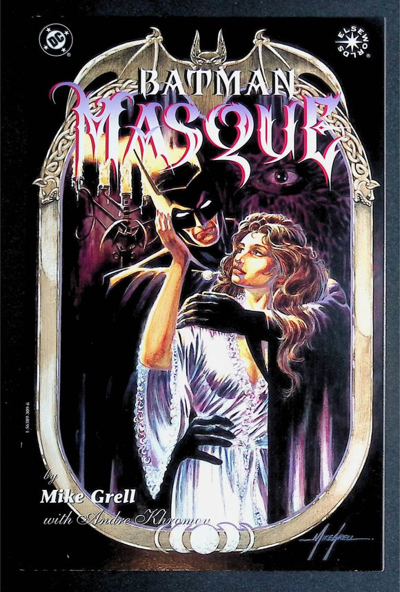 Batman Masque (1997) #1